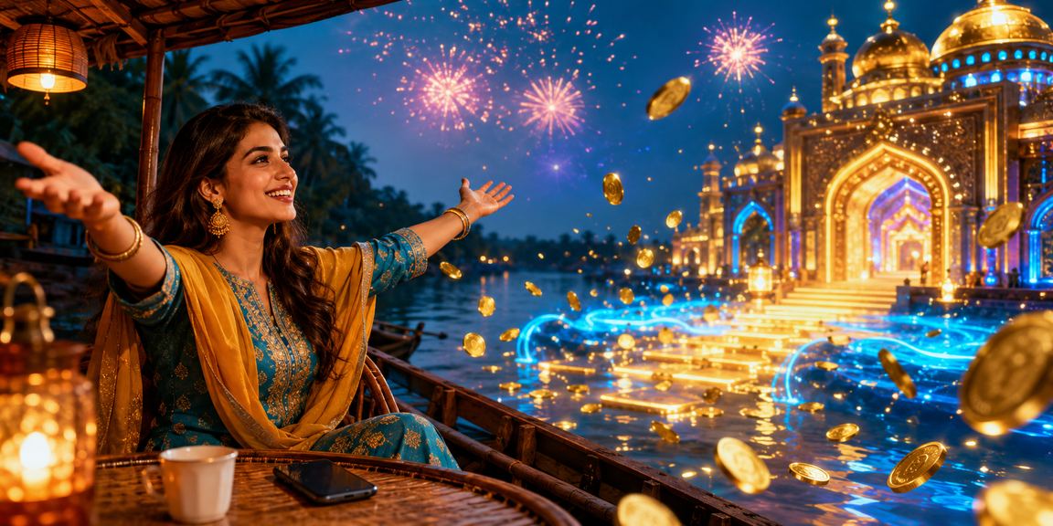 সুন্দরবন অঞ্চলে মোবাইলে 337 বেটিং উপভোগ করছেন একজন বাংলাদেশি