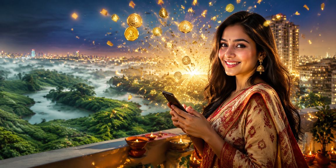 সিলেটে পহেলা বৈশাখে মোবাইলে 337 - এ পেমেন্ট করছেন একজন ব্যবহারকারী